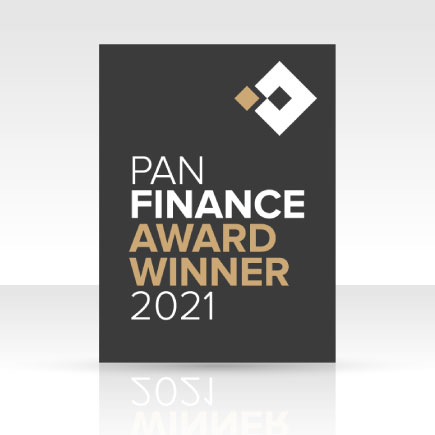 PAN FInance Awards สาขา Most Innovative Banking App - Krungthai Next -Thailand 2021